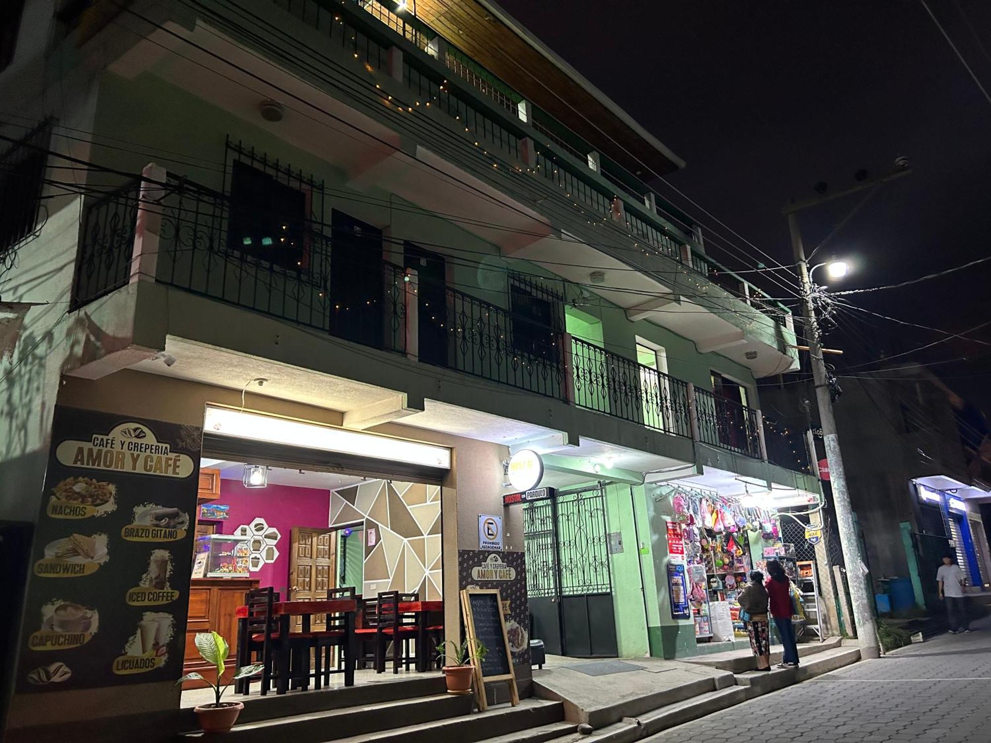 Hostal Sweet Dreams ปานาคาเชล ภายนอก รูปภาพ